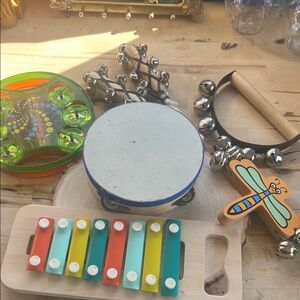Vibrant Percussion Toy Set for Kids